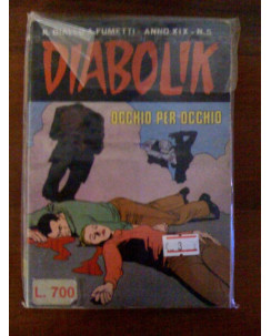 Diabolik Anno XIX n. 5 ed. Astorina