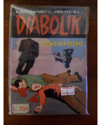 Diabolik Anno XIX n. 5 ed. Astorina