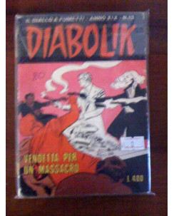 Diabolik Anno XIX n.13 ed. Astorina