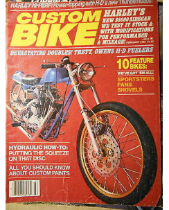 Custom Bike: Harley Davidson  Rivista americana FF04
