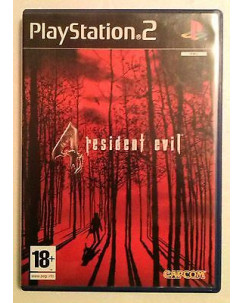 Videogioco per PlayStation 2: Resident Evil 4 - 18+ completo di istruzioni