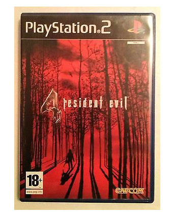 Videogioco per PlayStation 2: Resident Evil 4 - 18+ completo di istruzioni