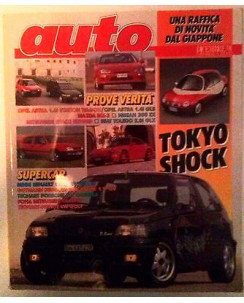 Auto n. 12 Dicembre '91 - Senni Renault Clio 16v turbo, Peugeot 205 rally - FF07