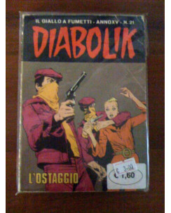 Diabolik Anno XV n.21 ed. Astorina B BUONO