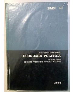 Vittorio Marrama: Economia Politica Vol. I Ed. Utet A52