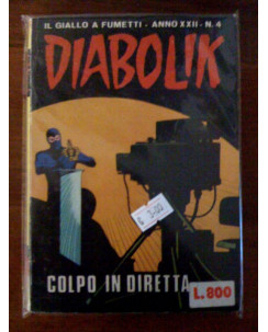 Diabolik Anno XXII n. 4 ed. Astorina