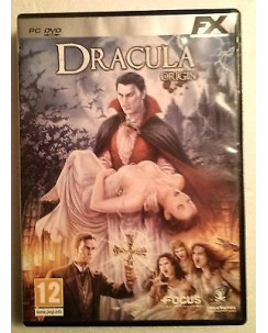 Videogioco per Windows XP/Vista: Dracula Origini -  12+