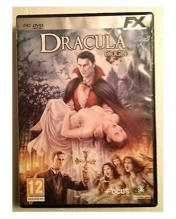 Videogioco per Windows XP/Vista: Dracula Origini -  12+