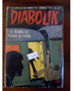 Diabolik Anno XVII n.14 ed. Astorina