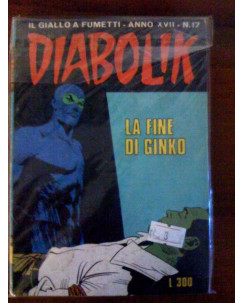 Diabolik Anno XVII n.17 ed. Astorina