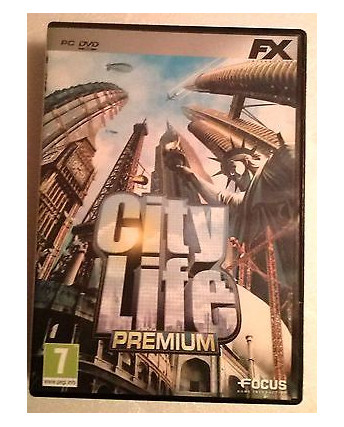 Videogioco per Windows XP/Vista: City Life Premium -  7+