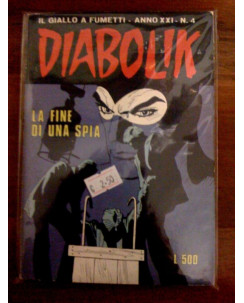 Diabolik Anno XXI n. 4 ed. Astorina