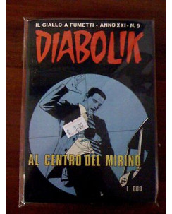 Diabolik Anno XXI n. 9 ed. Astorina