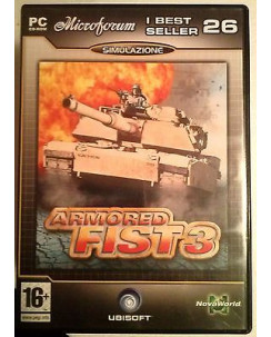 Videogioco per Windows XP/Vista: Armored Fist 3 -  16+