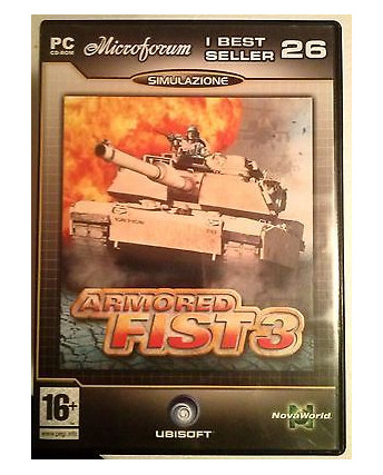 Videogioco per Windows XP/Vista: Armored Fist 3 -  16+