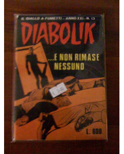 Diabolik Anno XXI n.13 ed. Astorina