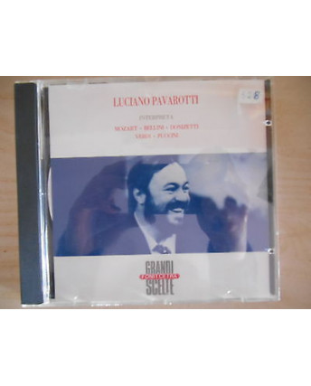 Luciano Pavarotti: "Mozart" "Bellini" "Donizetti" "Verdi (10 tracks)- CD (cd328)