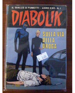 Diabolik Anno XXII n. 1 ed. Astorina