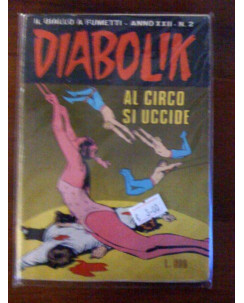 Diabolik Anno XXII n. 2 ed. Astorina