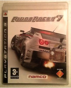 Videogioco per PlayStation 3: Ridge Races 7 - 3+