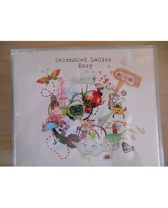 CD12 01 Barenaked Ladies: Easy [CD Promo 1 tracks]