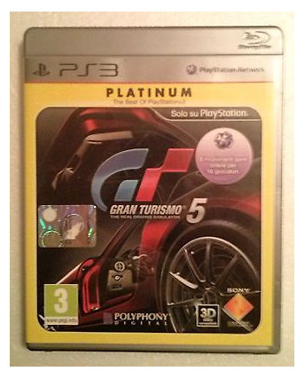 Videogioco per PlayStation 3: Gran Turismo - Platinum   3+