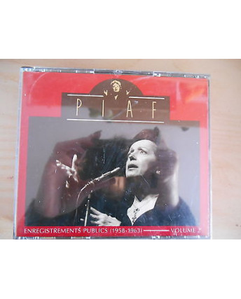 E. Piaf en public:Enregistrements publics('58-'63)  (41 tracks)- vol.1/2 (cd431)