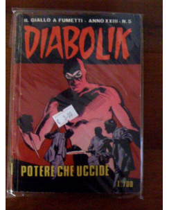 Diabolik Anno XXIII n. 5 ed. Astorina