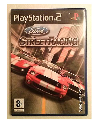Videogioco per PlayStation 2: Ford Street Racing  - 3+