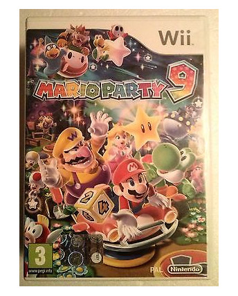 Videogioco per Nintendo Wii: Mario Party 9 - 3+