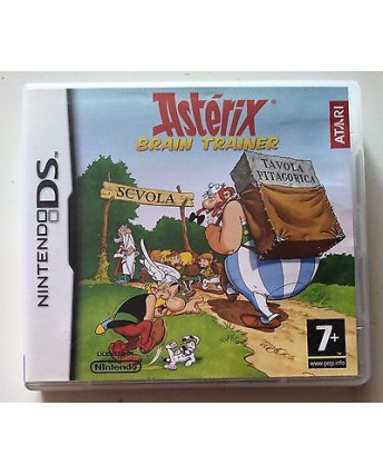 Videogioco per Nintendo DS: Asterix Brain Trainer - 7+
