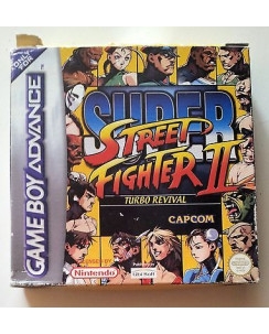 Videogioco per GameBoy Advance: Super Street Fighter II - 13+