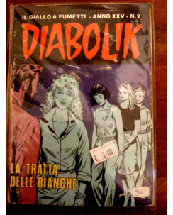 Diabolik Anno XXV n. 2 ed. Astorina