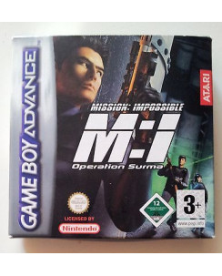 Videogioco per GameBoy Advance: Mission Impossible Operation Surma - 3+