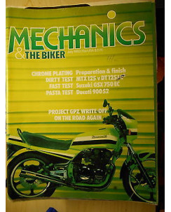 Mechanics &the biker :MTX125 v DT125LC-Suzuki GSX750EC  Rivista americana FF04