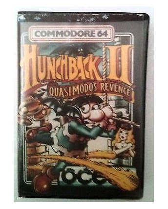 Videogioco per Commodore 64: Hunchback II - Quasimodo's Revenge