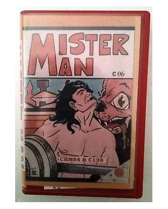 Videogioco per Commodore 64 & C128: Mister Man