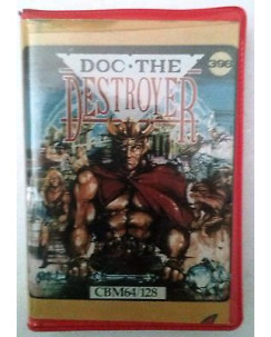 Videogioco per Commodore 64 & C128: Doc - The Destroyer