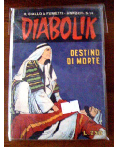 Diabolik Anno XIII n.14 ed. Astorina