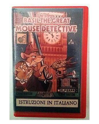 Videogioco per Commodore 64 & C128: Basil the Great Mouse Detective