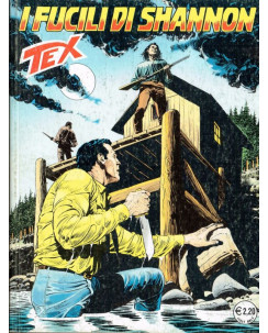 Tex 514 prima edizione - i fucili di Shannon - ed.Bonelli