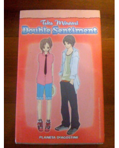 Double Sentiment di Toko Minami N. 1 Ed. Planeta DeAgostini Sconto 40%