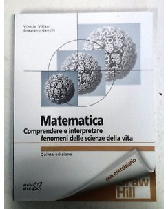 Villani  Gentili: Matematica - V ed 2012 - SCONTO -50% - WebSite - FF09