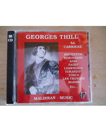 Georges Thill: sa carriere (33 tracks)- N. 02 CD (cd407)