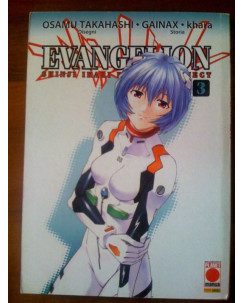 Evangelion di Osamu Takahashi N.  3 Ed. Panini Comics Sconto 30%