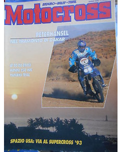 Motocross: N. 2 Anno XXIII Febbraio 1993 Honda 250HRC Yamaha Trial  