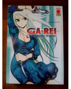 GA-REI n. 5 di Hajime Segawa - Prima ed. Planet Manga * SCONTO 40%!