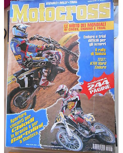 Motocross: N. 5 Anno XXVIII Maggio 1998 Enduro KTM Hard Enduro  