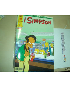 I Simpson n.21 ed.Bongo**