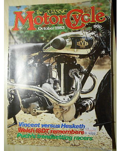 Motor Cycle The Classic: Vincent vs Hesketh Welsh ISDT  Rivista americana FF04